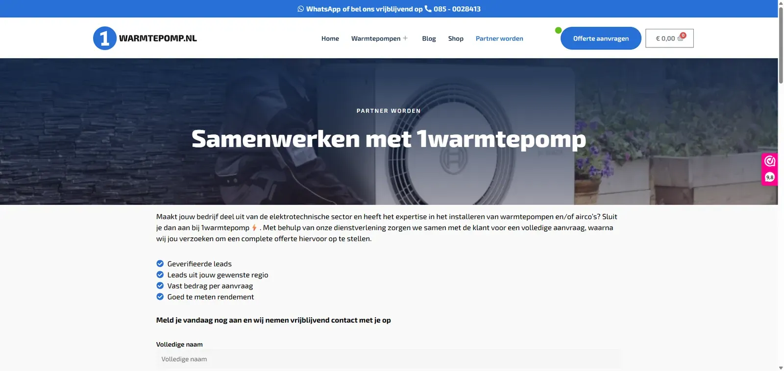 Partner worden