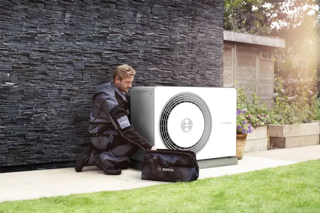Website van 1warmtepomp B.V., gemaakt door Fijn-Online