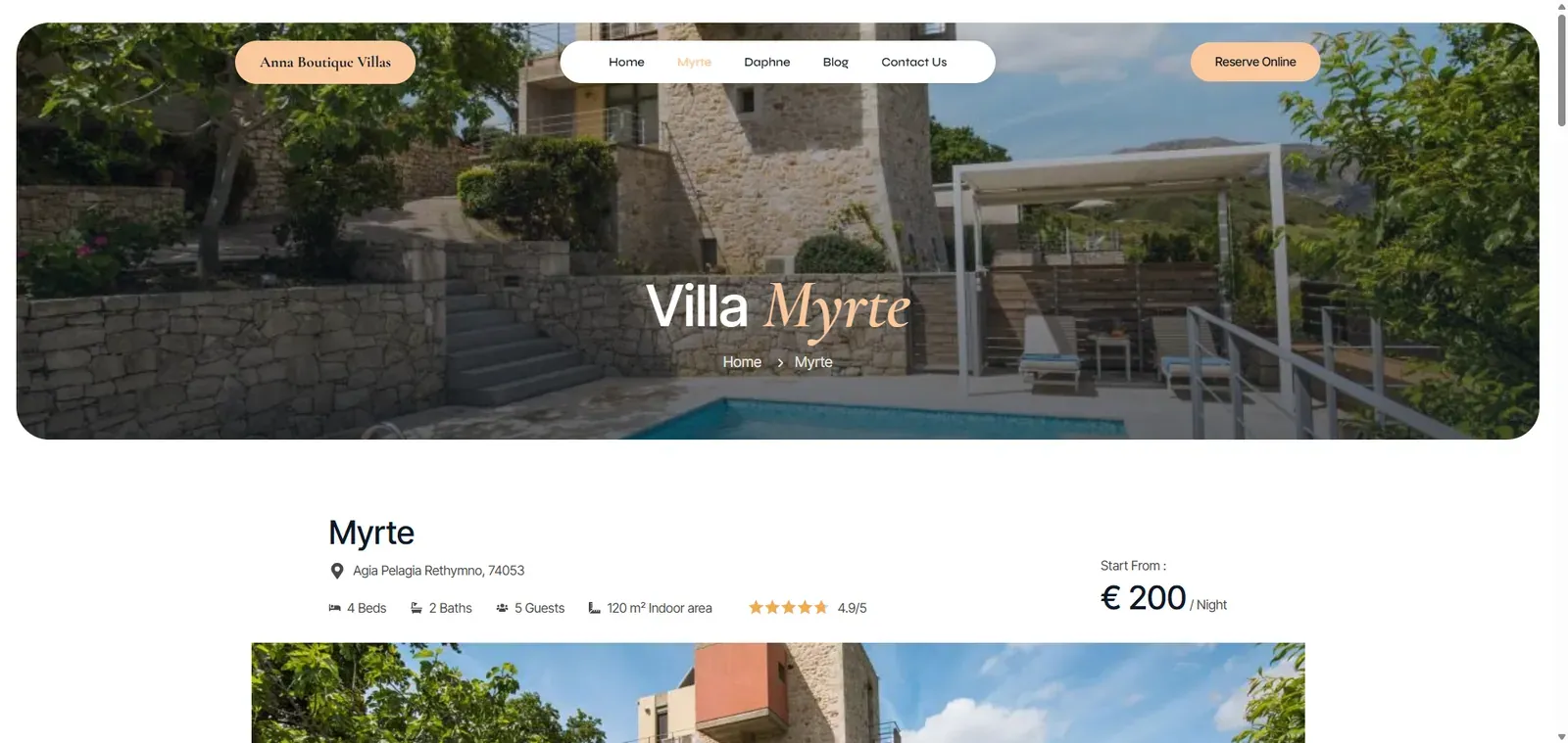 Villa Myrte