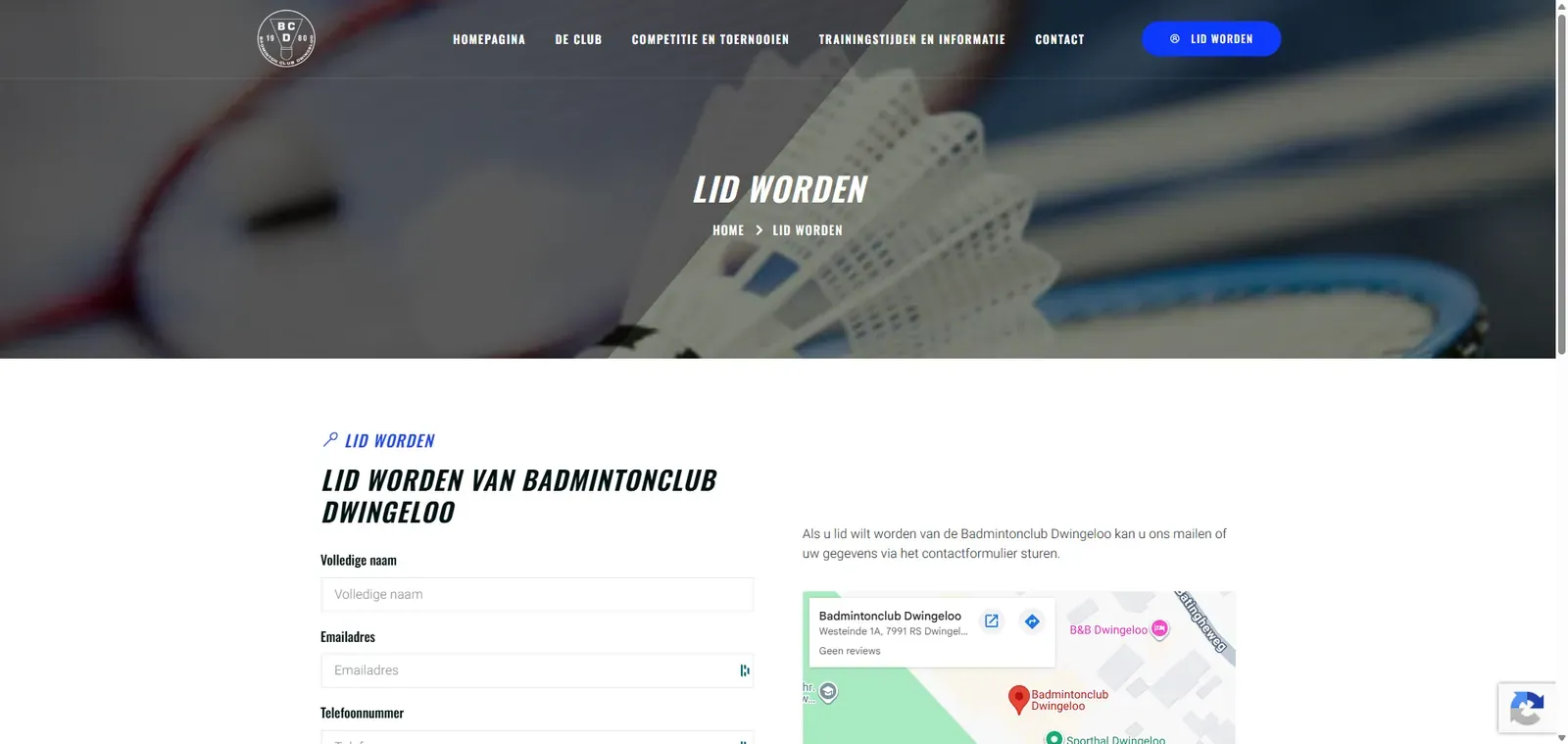 Lid worden