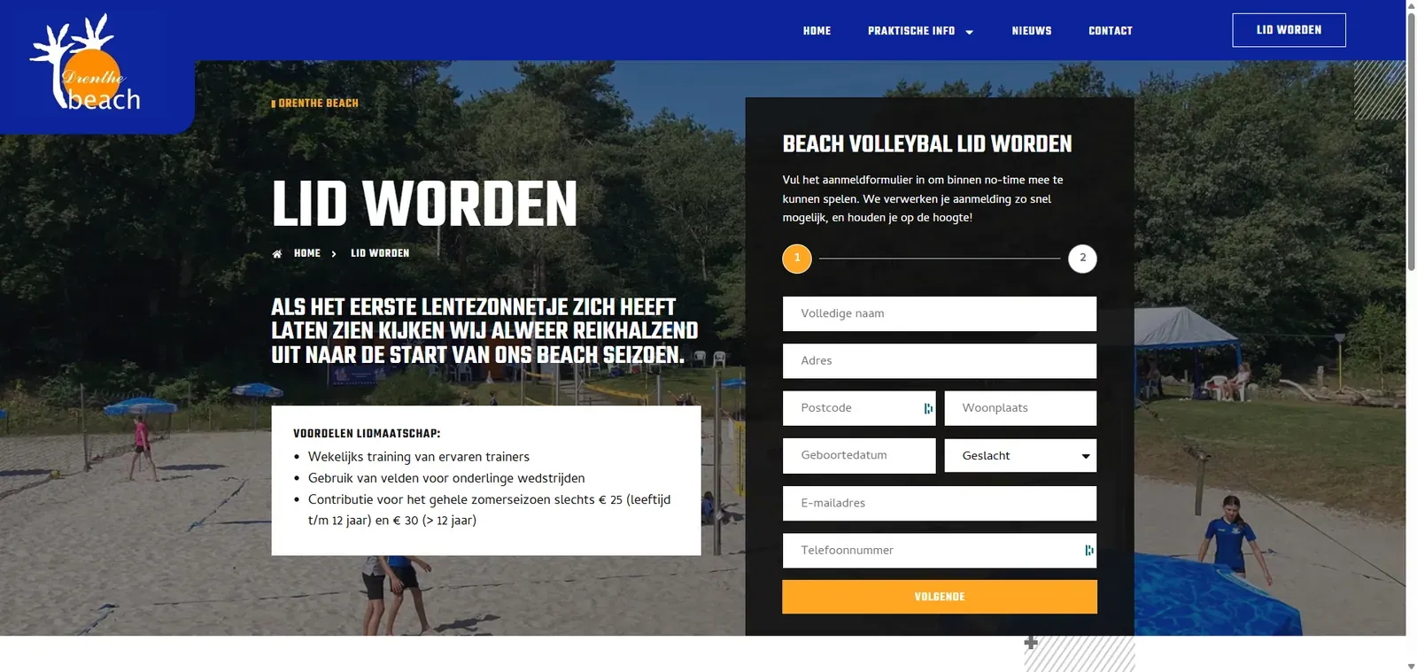 Lid worden