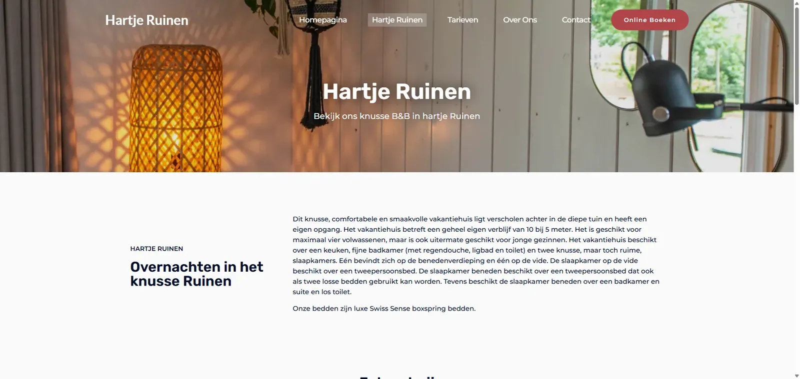 Hartje Ruinen