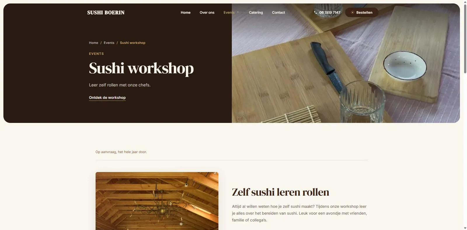 Sushi-workshop