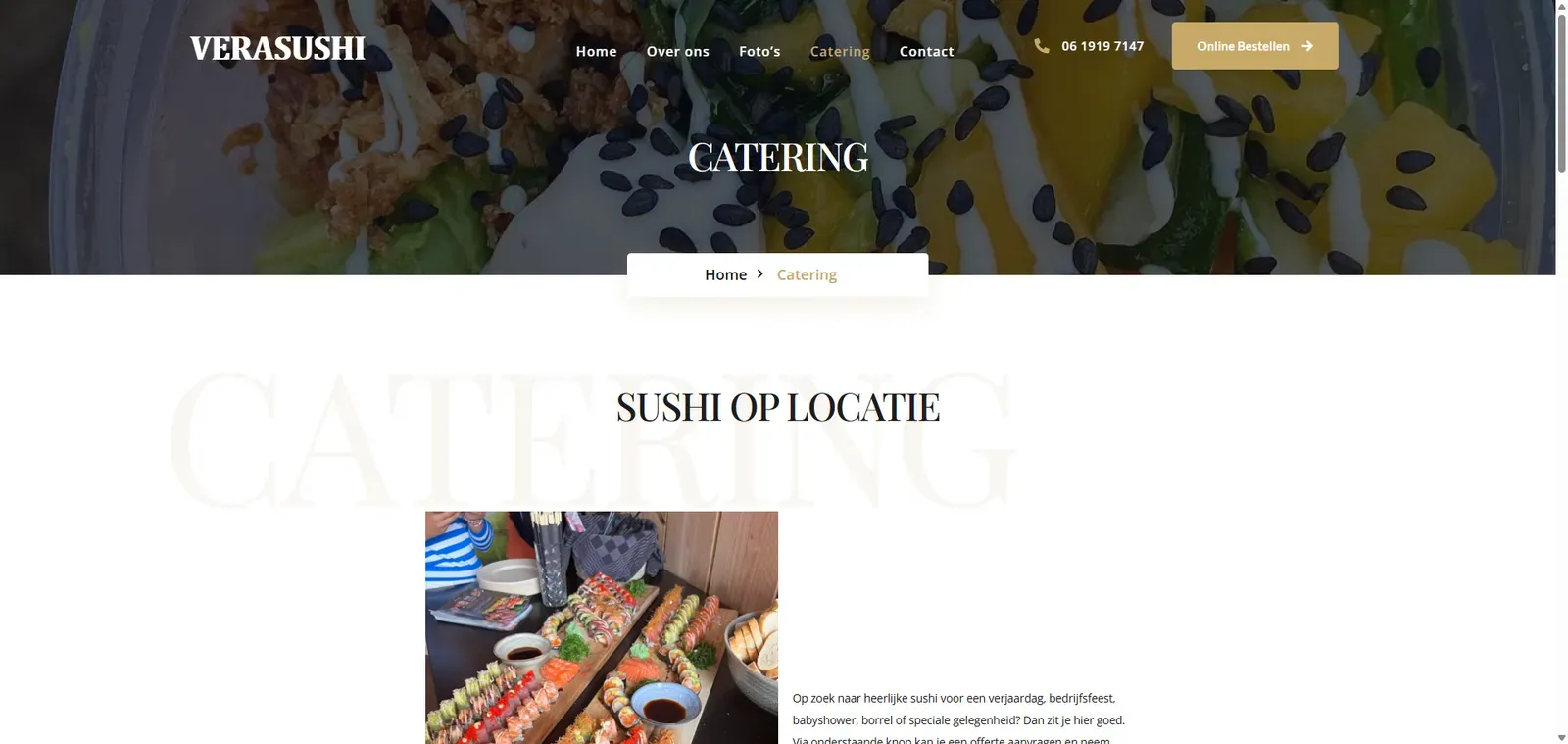 Catering