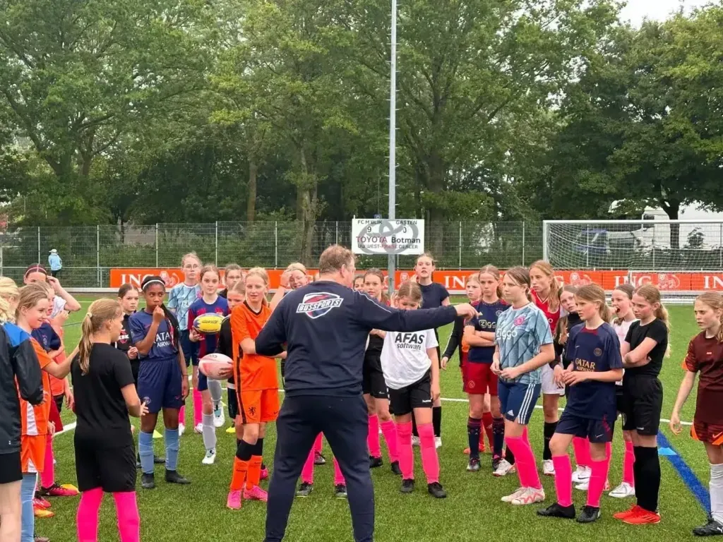 Website van Bussports.nl, gemaakt door Fijn-Online