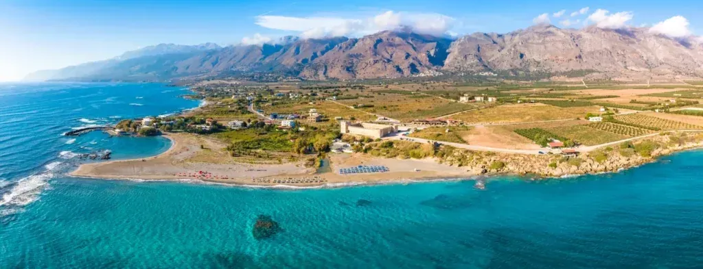 Website van Creta Dream, gemaakt door Fijn-Online