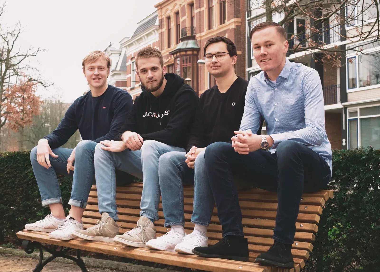 Het team van Fijn Online