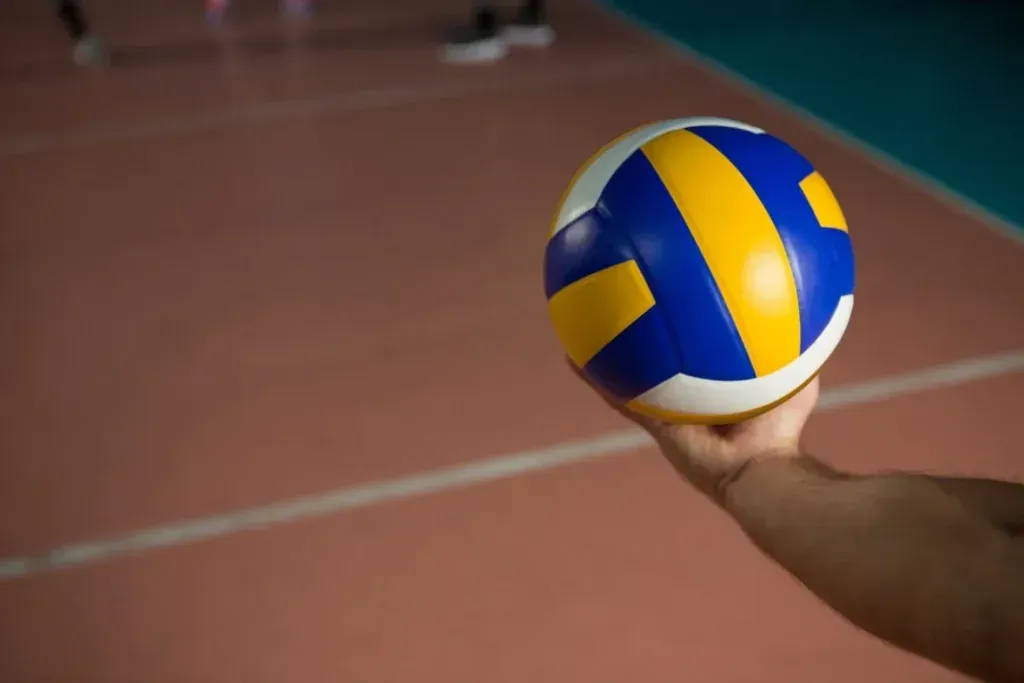 Website van Volleybal DOK, gemaakt door Fijn-Online